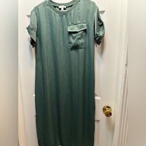 Nordstrom Sage Green Pocket Dress